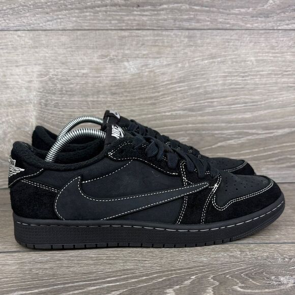Nike Air Jordan 1 Retro Low OG SP x Travis Scott Men’s 9.5 Black Phantom Sneaker main image 7